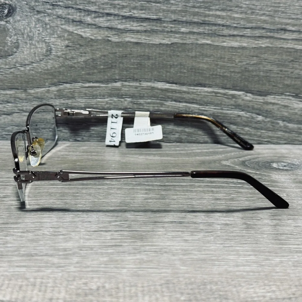 Elizabeth Arden EA 6015A-1 Eyeglass Frames 53-17-135 Brown Half Rim Tortoise